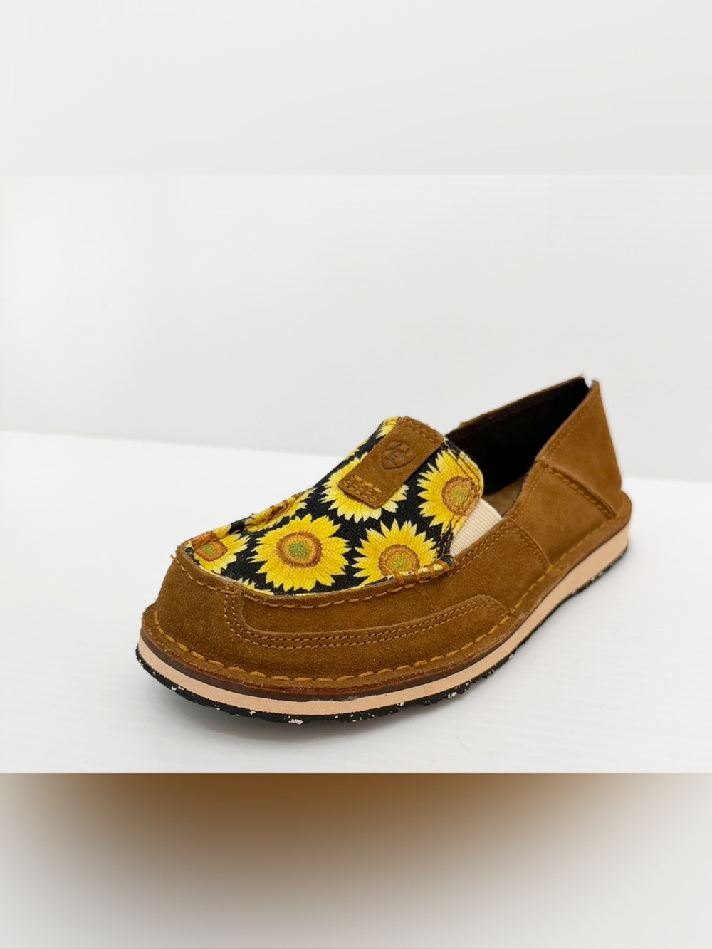 Ariat Women's Sunflower Print Cruiser Size 6.5